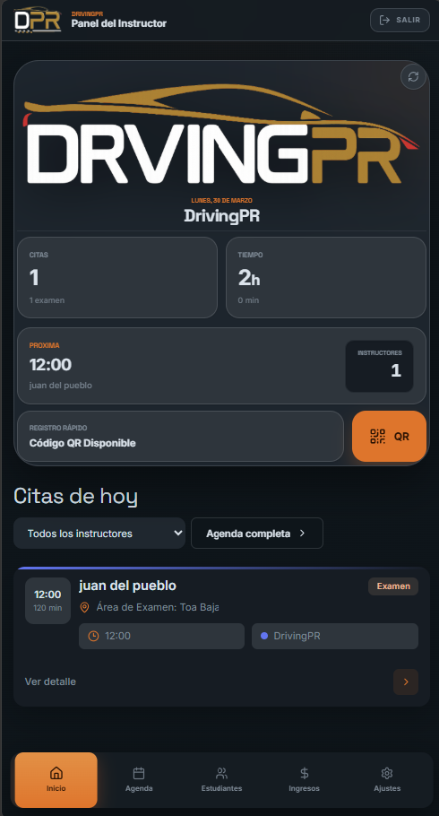 Tablero de Control