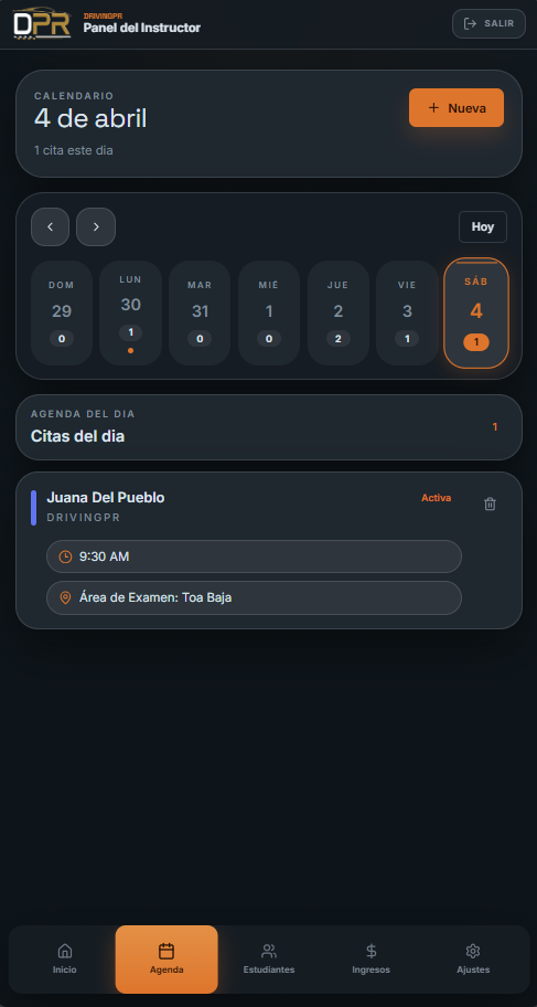 Agenda de Clases